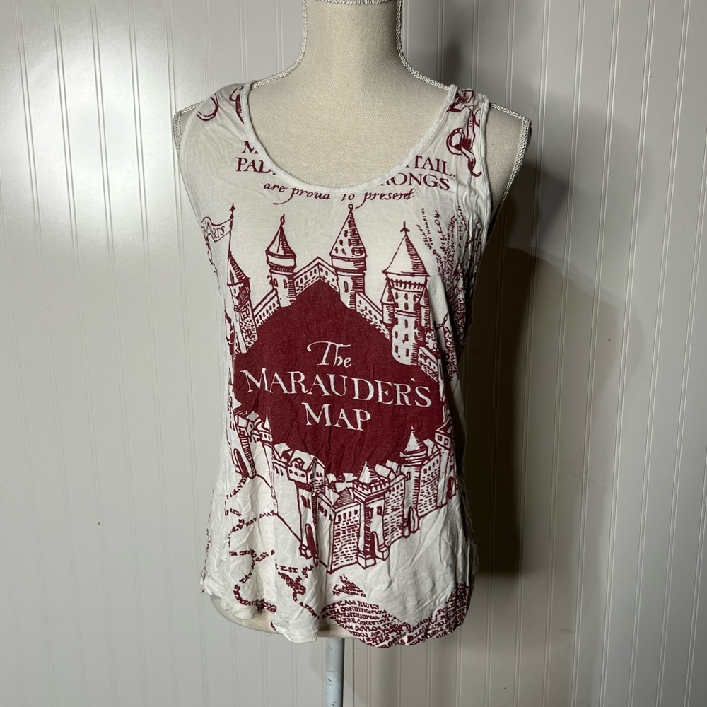 Harry Potter | Marauders Map Tank Top